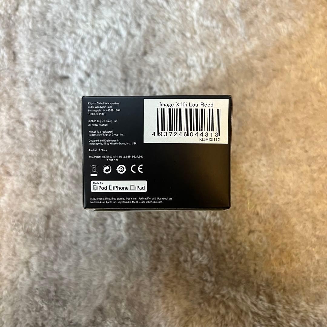 Klipsch Image X10i Lou Reed Signature Edition Model