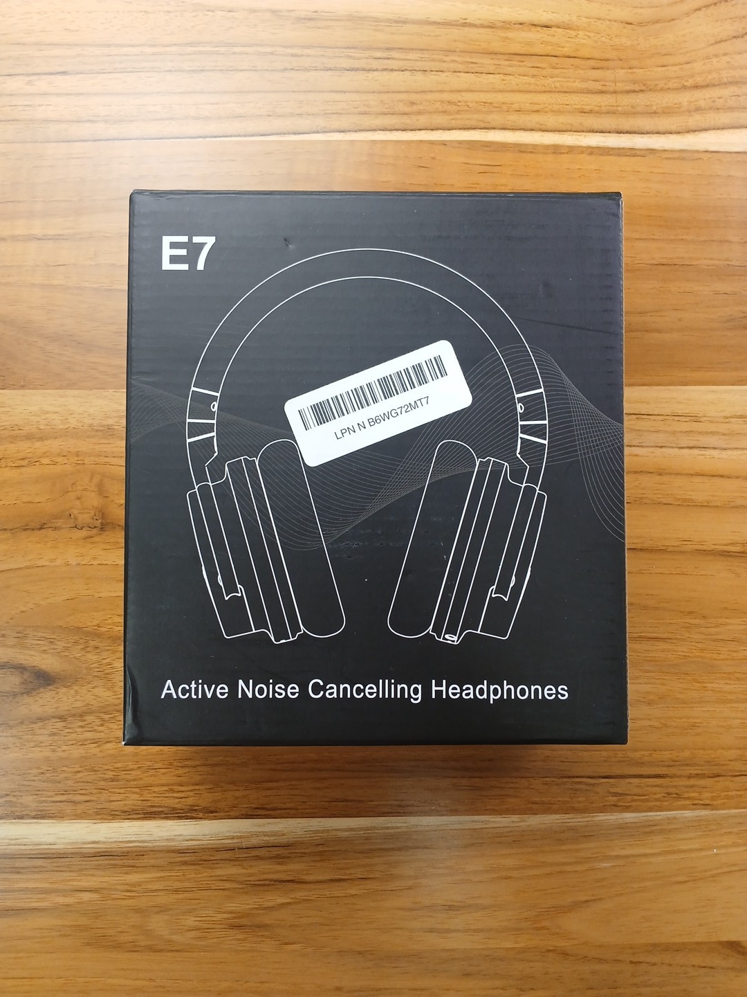 COWIN E7 BASIC C ACTIVE NOISE CANCELLING HEADPHONES – RED – Scratch & Dent