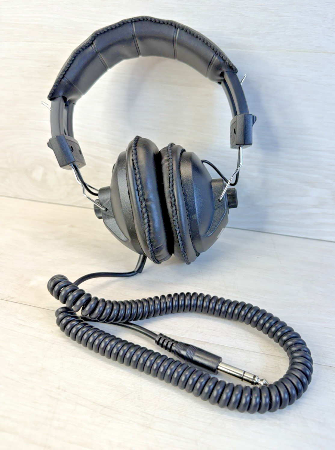 VINTAGE Calrad Stereo Headphones Model 15-135B VG Condition Tested