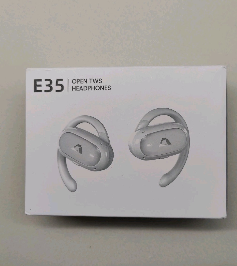 1Mii E35 Open Ear Headphones, Wireless Sports Earbuds 60 Hours Long Playtime