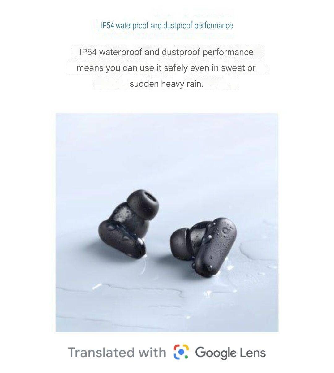 【Wireless earpfone】Soundcore P30i Japan
