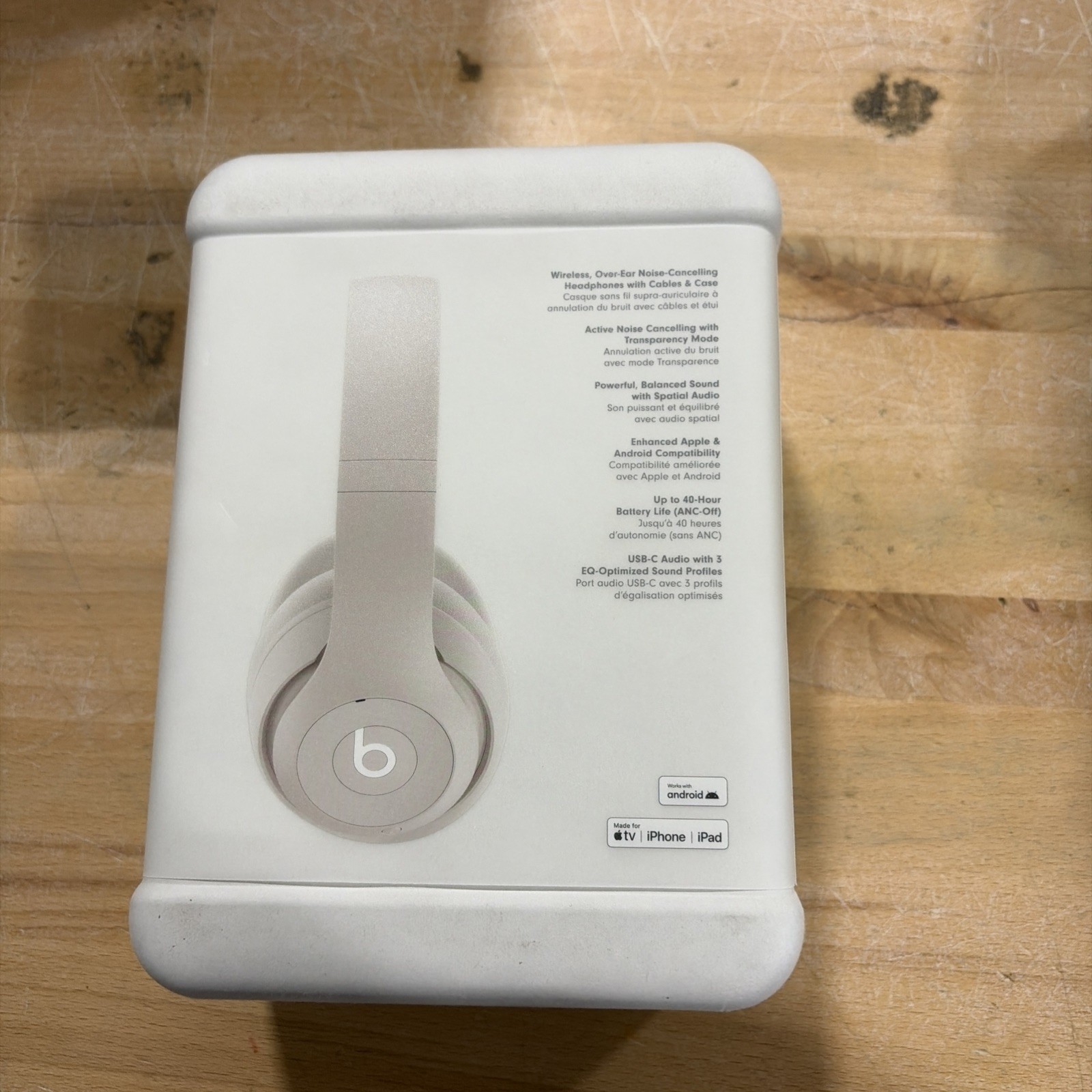Beats by Dr. Dre Studio Pro Over-the-Ear Wireless Headphones – Sandstone NEW