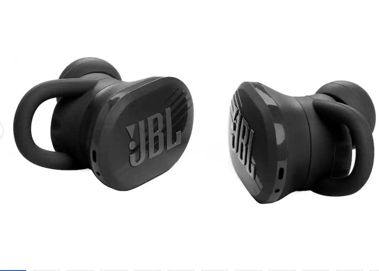 JBL Endurance Race True Wireless Sport Earbuds Waterproof Black NEW