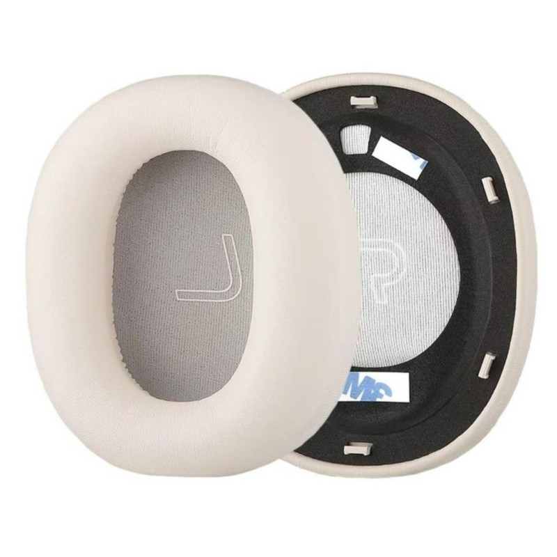 Protein Leather Earpads for WH950NB LS880NB Headphones Soft Cushion
