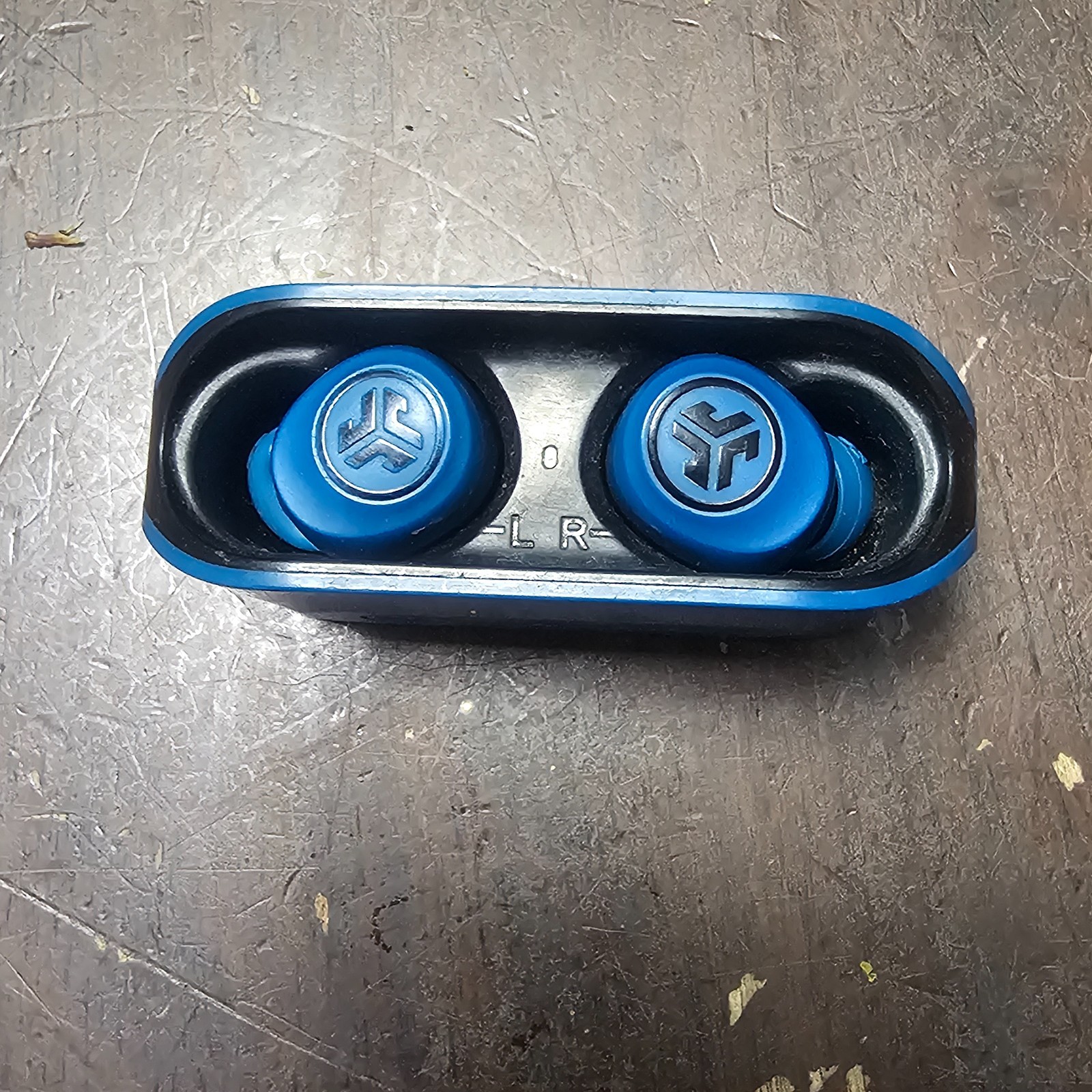 JLab Audio Go Air True In Ear Buds Wireless Headphones / Blue Earphones