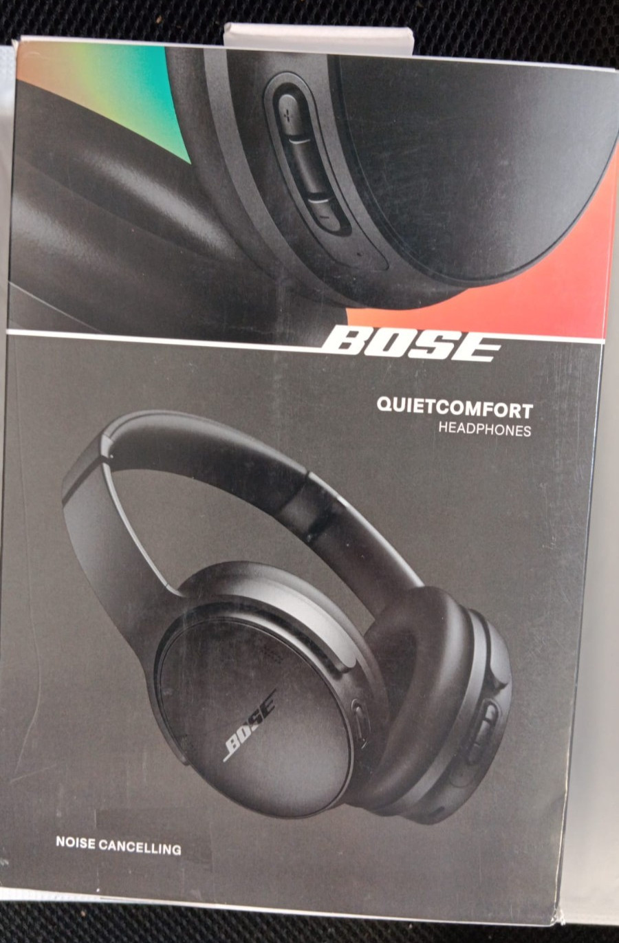Bose QuietComfort Wireless Over-Ear Headphones – Brand New – Black