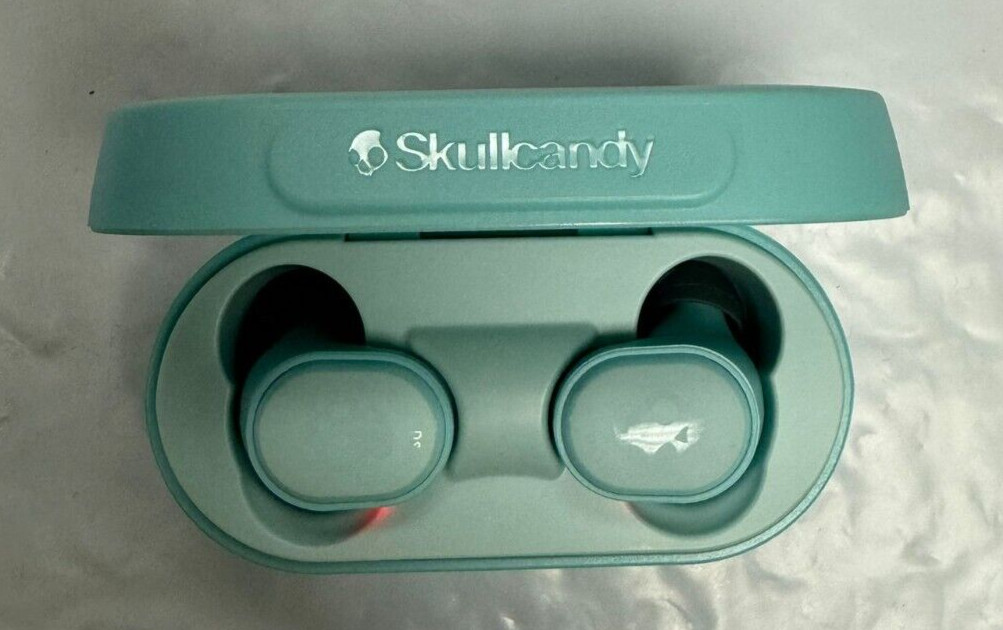 Skullcandy SESH EVO True Wireless Bluetooth in-Ear Earbud | Bleached Blue