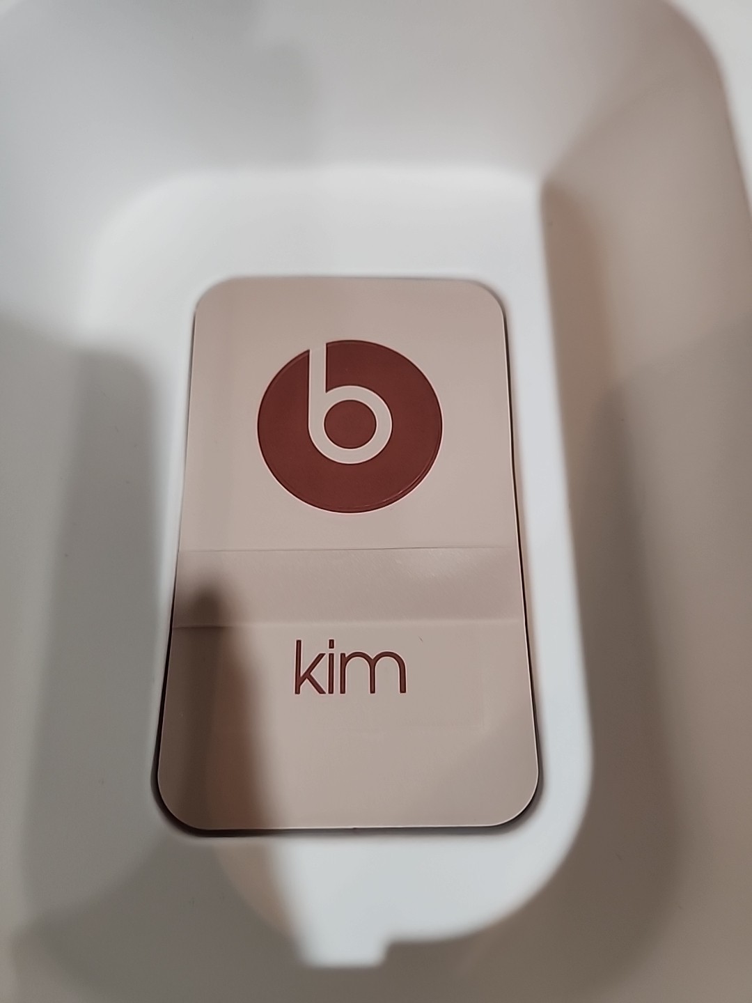 Beats Studio Pro Wireless Headphones Beats x Kim Dune Tan A2924 w/ Case