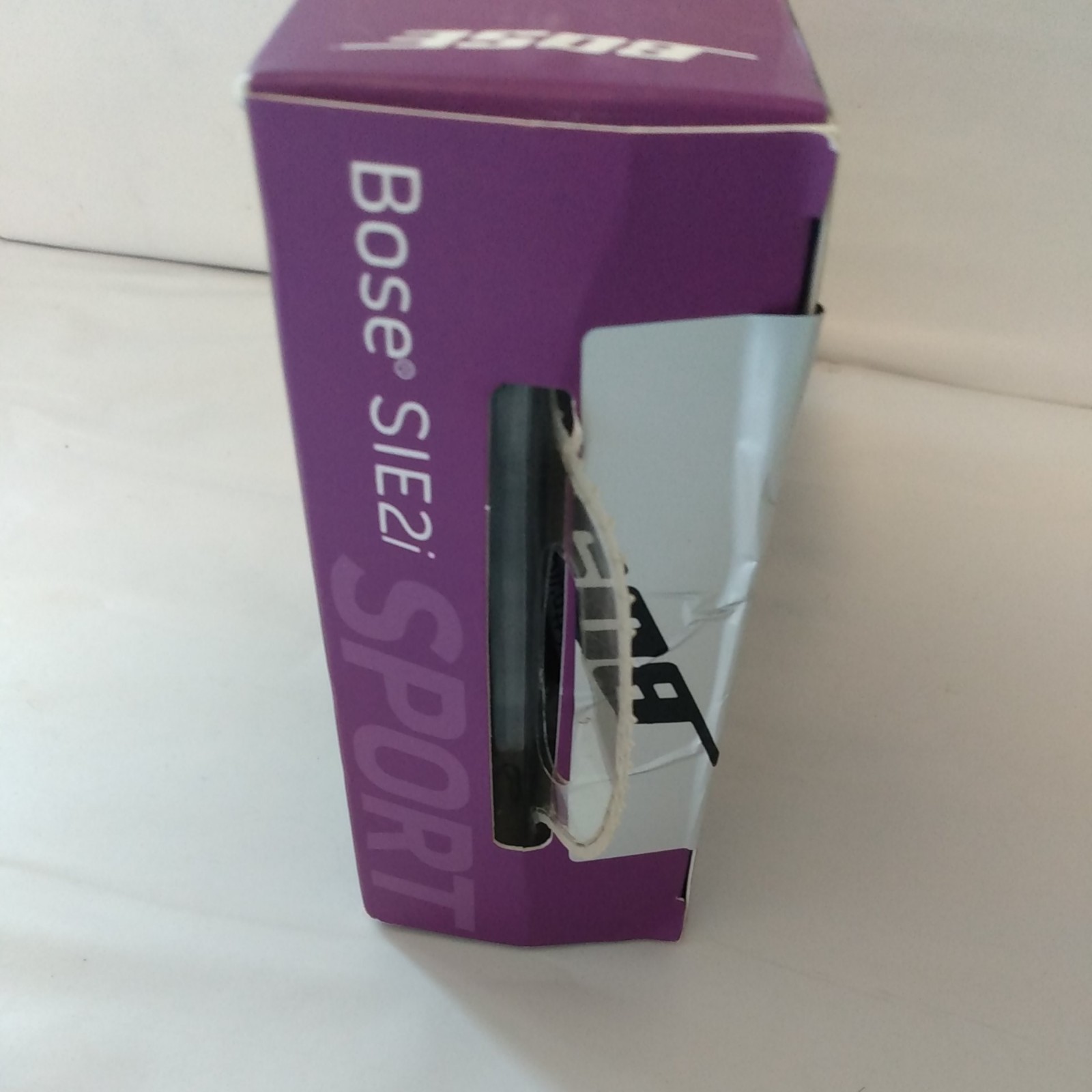 Bose SIE2i Sport Headphones Purple New In Box