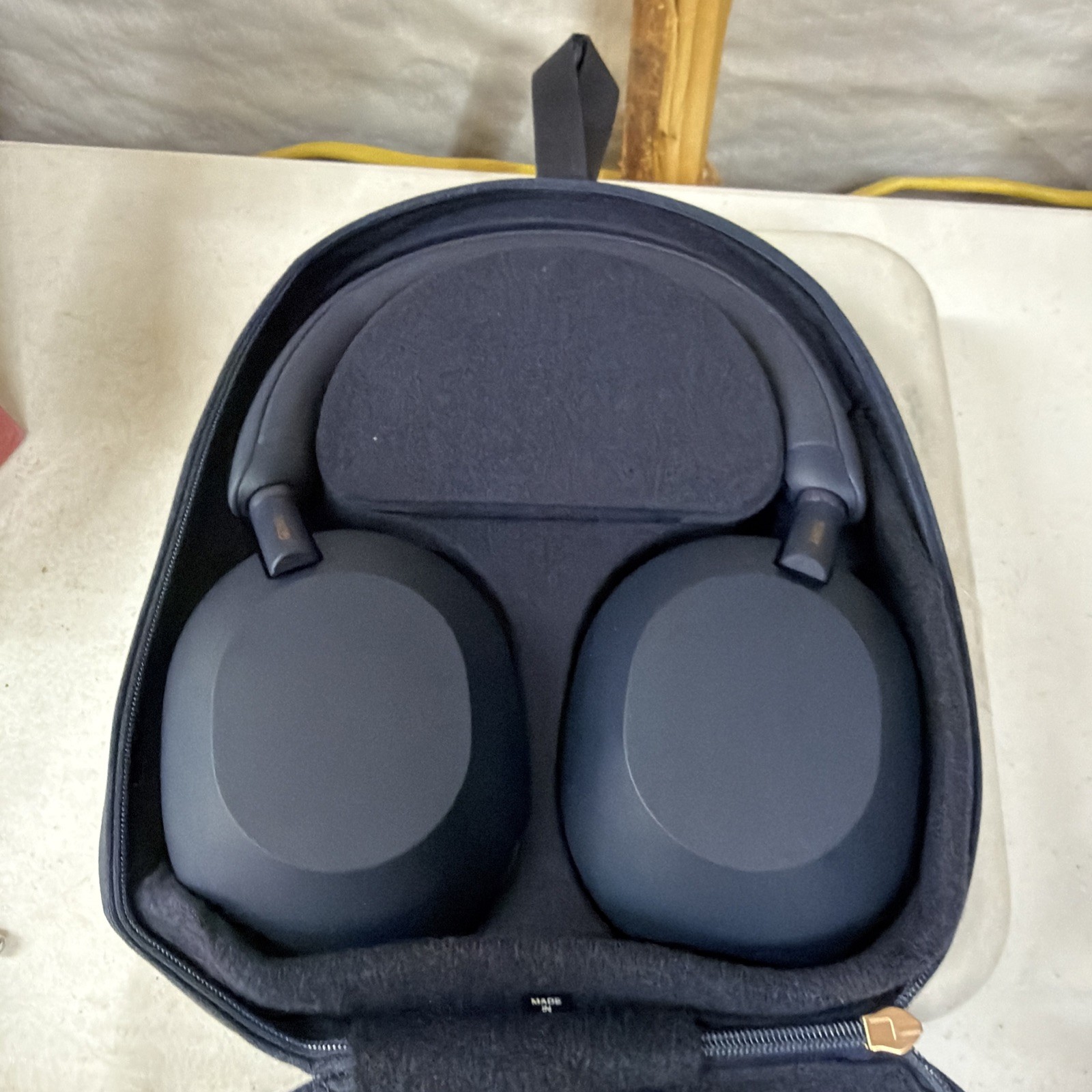 Sony WH-1000XM5/L Wireless Industry Leading Noise Canceling Headphones – Blue