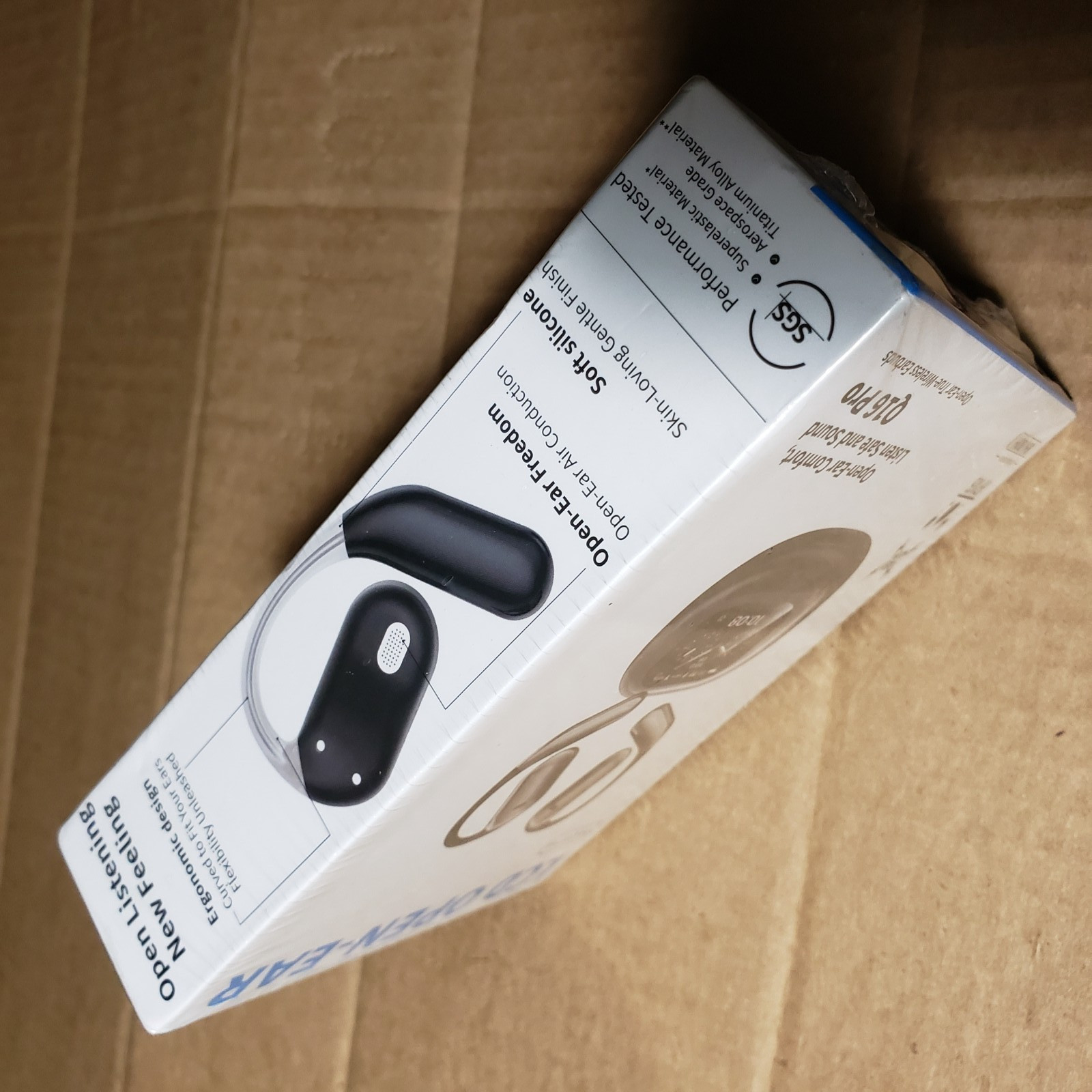 ^NEW! LCD OPEN-EAR YYK-Q16 Pro Comfort True-Wireless Earbuds^ SEALED!