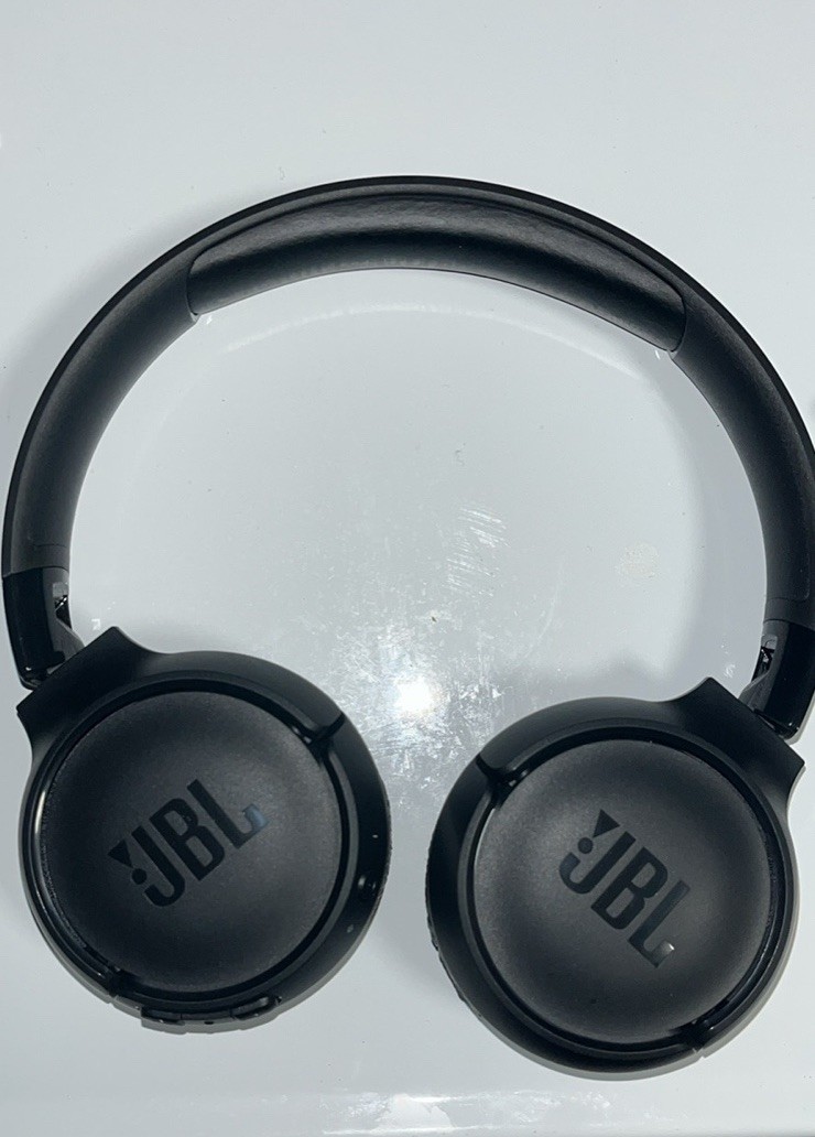 JBL Black Over-Ear Headphones Headband Double Ear-Cup Over the Ear Stereo