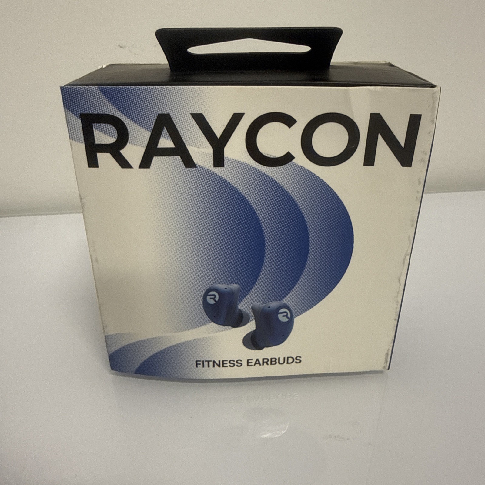 Raycon Fitness Earbuds Bluetooth Waterproof RBE745 Blue