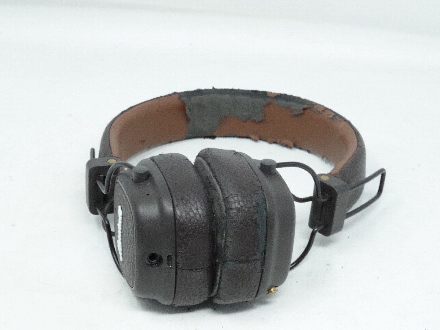 Marshall Major III Bluetooth Wireless Headband Ear-Pad Headphones Black