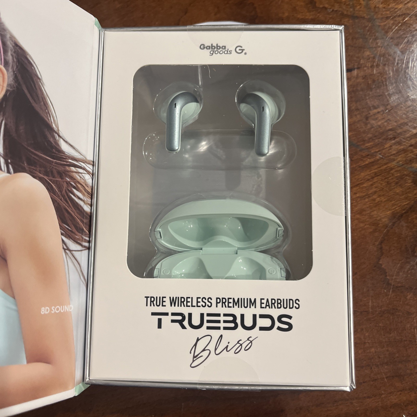 Wireless Earbuds Bluetooth 5.4 in-Ear Headphones LED Power Display 12H Battery