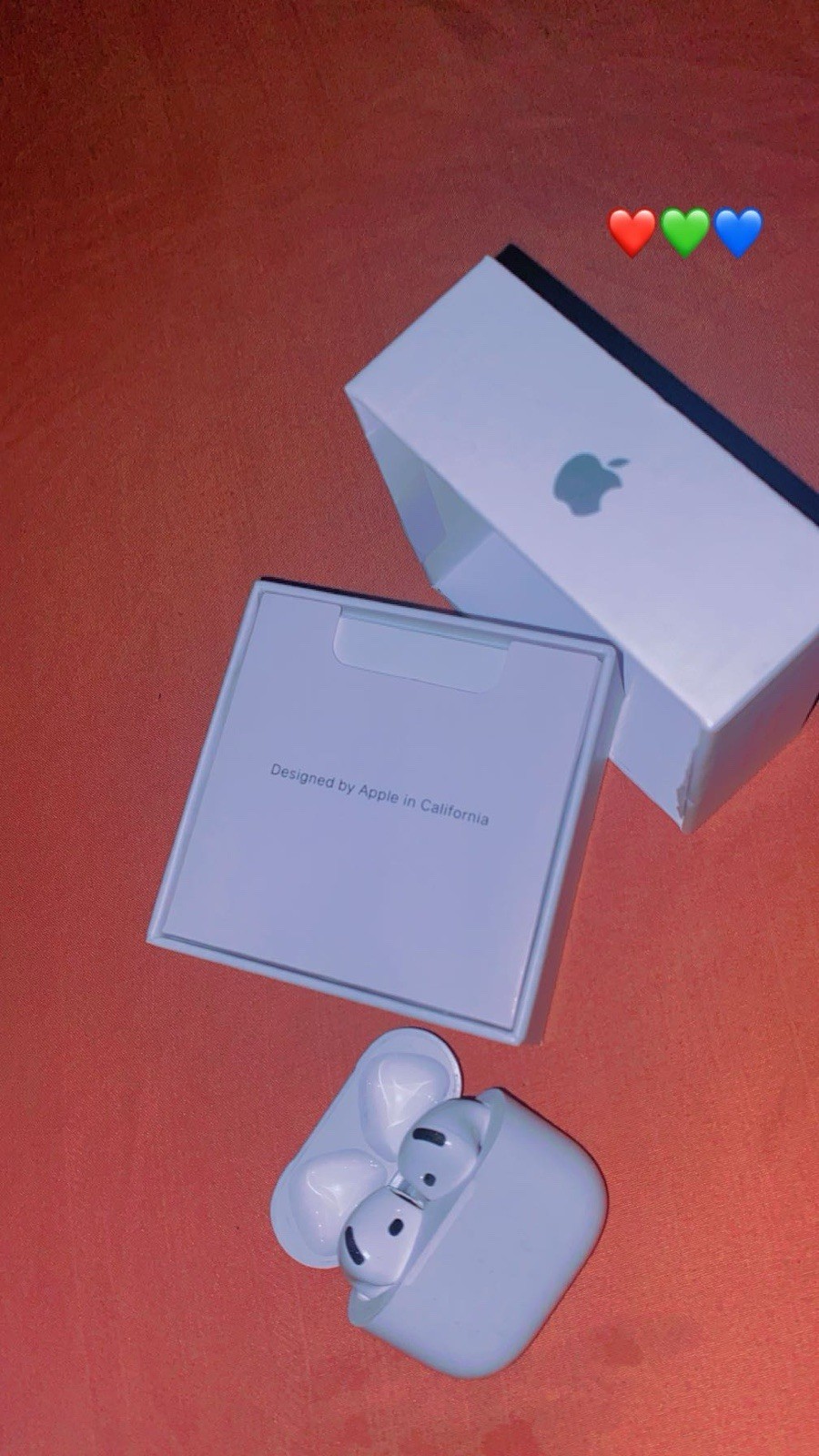 Apple AirPods 4 Active Noise Cancellation Wireless In-Ear Earbuds w/Case White
