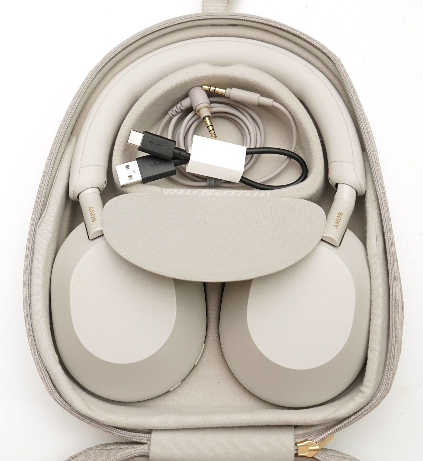 Sony WH-1000XM5/S Wireless Noise Canceling Bluetooth Headphones WH1000XM5 Beige