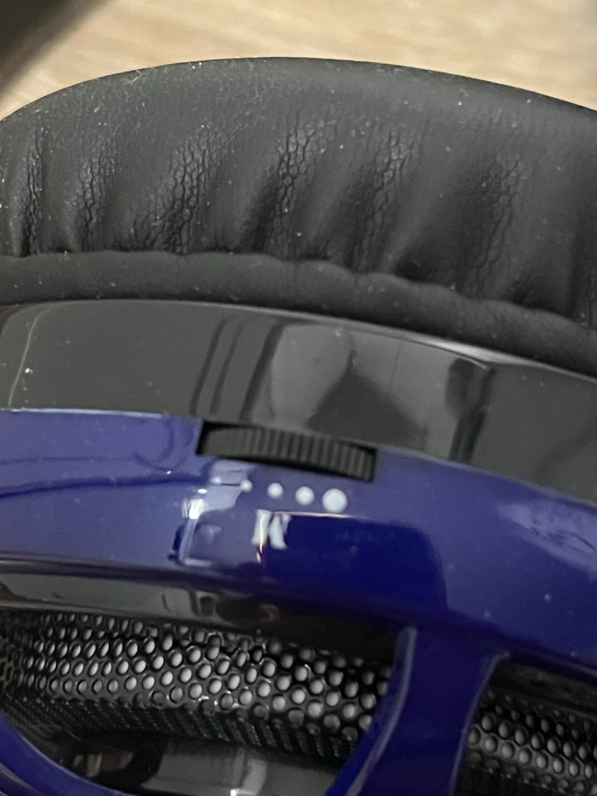 Picun G6 Electric Blue Gaming Headphones Pre-owned