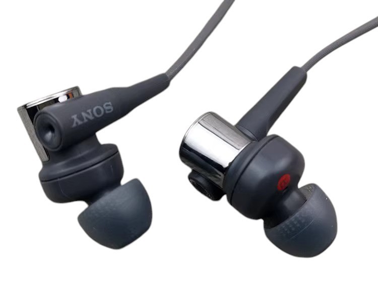 Sony EXTRA BASS Sports In-ear Headphones MDR-XB55AP -Black WITH MIC