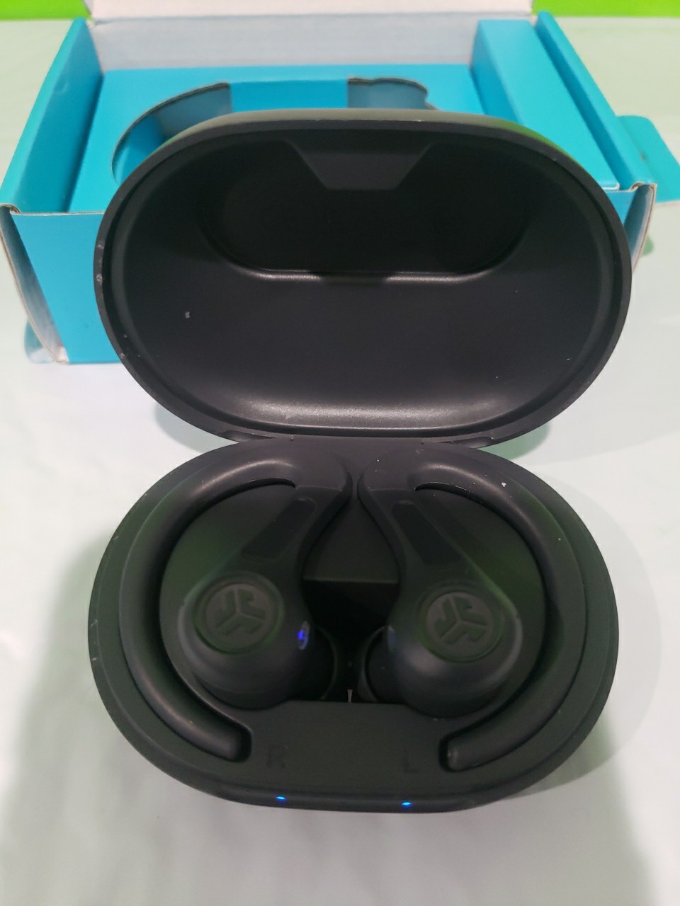 Jlab EBJBSPTANCRGPH84 JBuds Sport ANC 4 True Wireless Earbuds Graphite Open Box