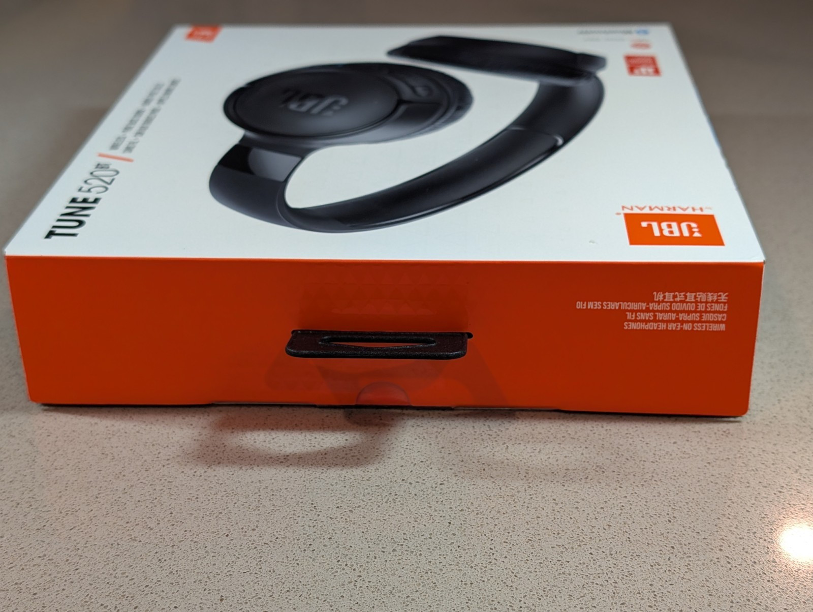 JBL Tune 520BT Wireless On-Ear Headphones Black New Sealed Bluetooth 5.3