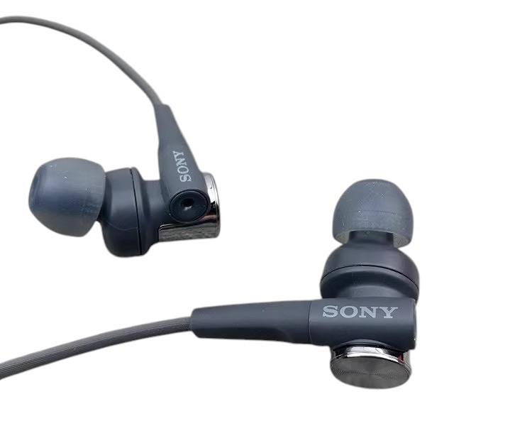 Sony EXTRA BASS Sports In-ear Headphones MDR-XB55AP -Black WITH MIC