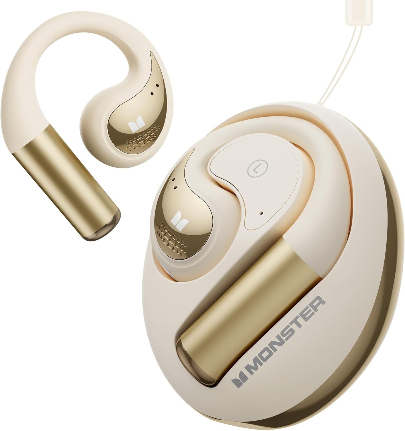 Open Bluetooth Headset, take it with You, Listen to Music Anytime, Anywhere