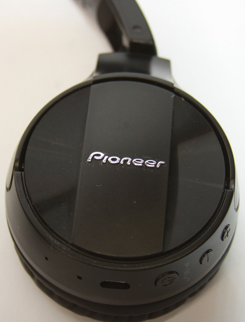Pioneer SE-MJ553BT-K Wireless Bluetooth Headphones Black Over Ear Works
