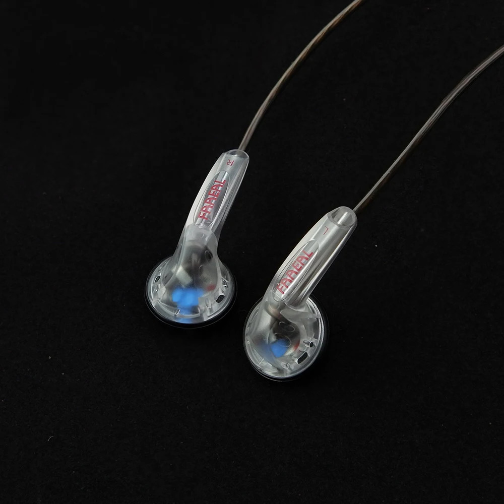 FAAEAL Rosemary Flat Head Earbuds 3.5mm Standard/4.4mm 2.5mm TRRS Balanced