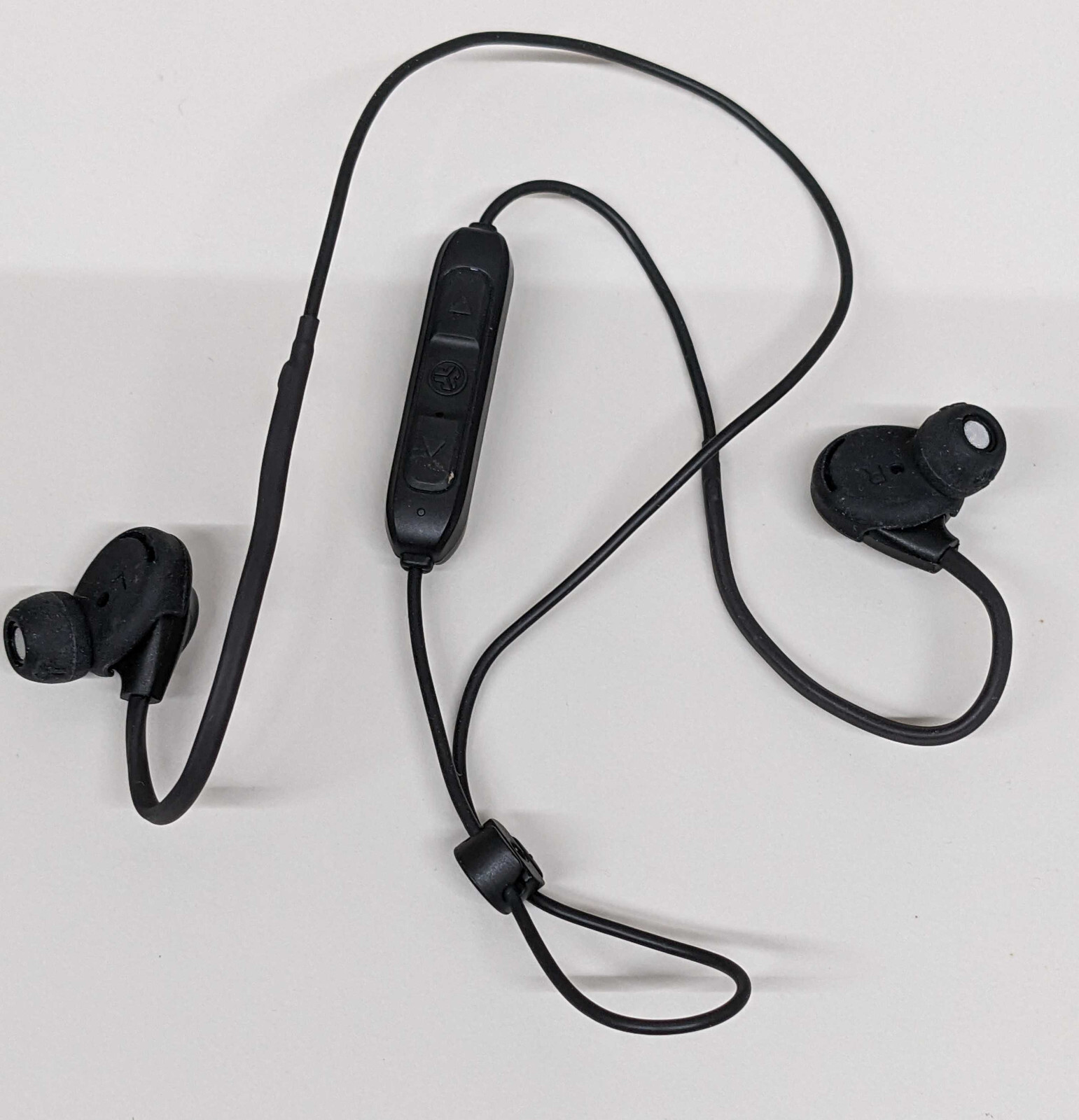 JLab Fit Sport Bluetooth Wireless Earbuds – Black