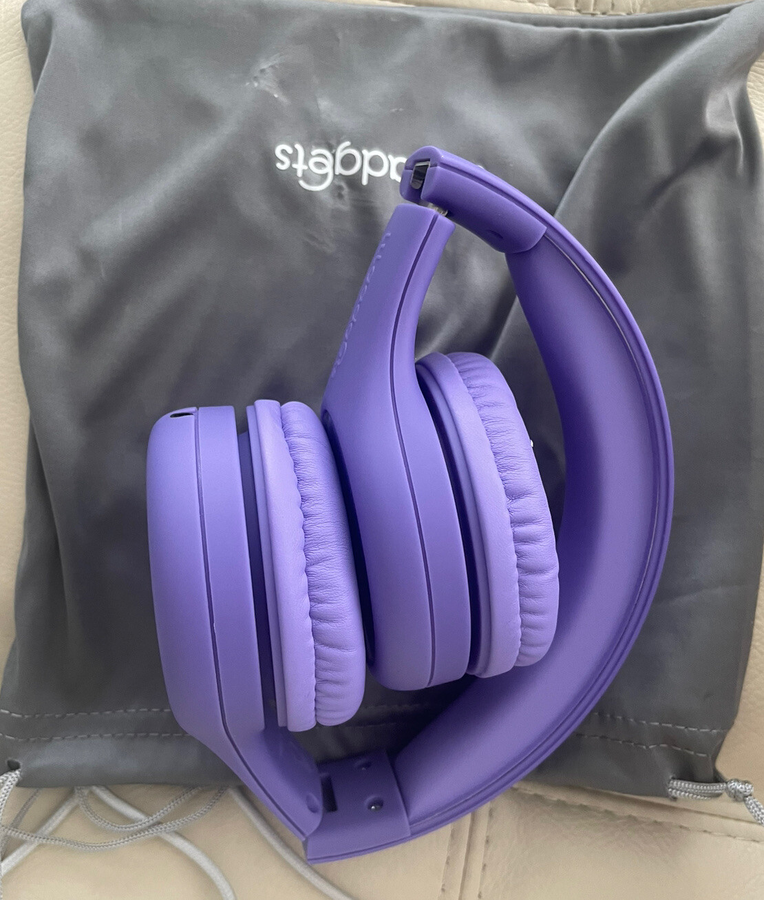 LilGadgets Headphones Purple LGCR-05