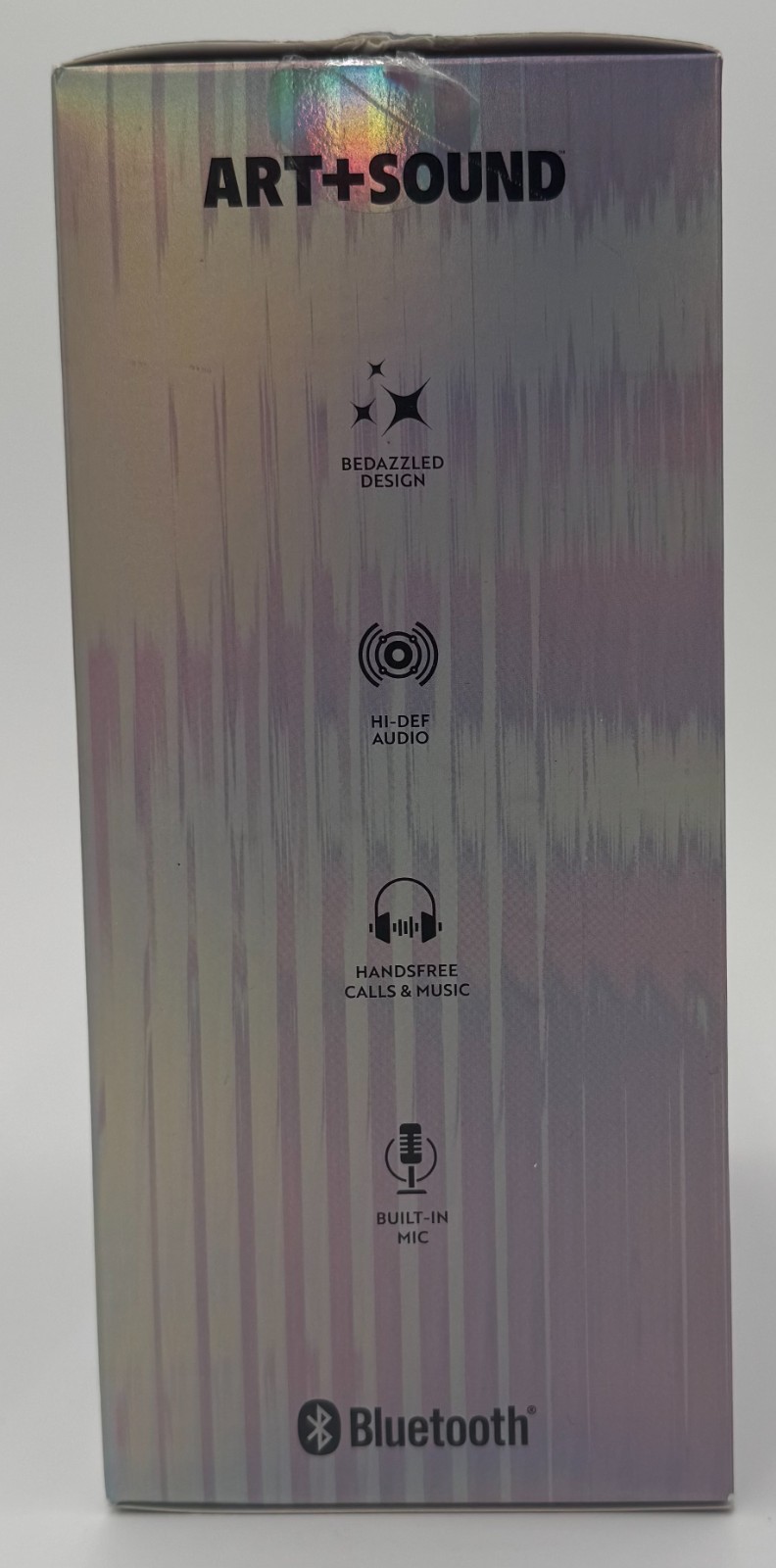 BLING Wireless Headphones, Bluetooth, Art+Sound, New/Open Box