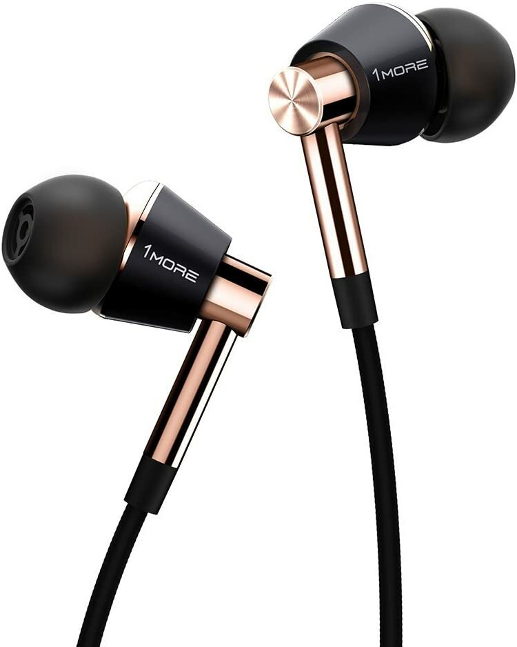1MORE Triple Driver In-Ear Earphones Hi-Res High Fidelity,MEMS Mic