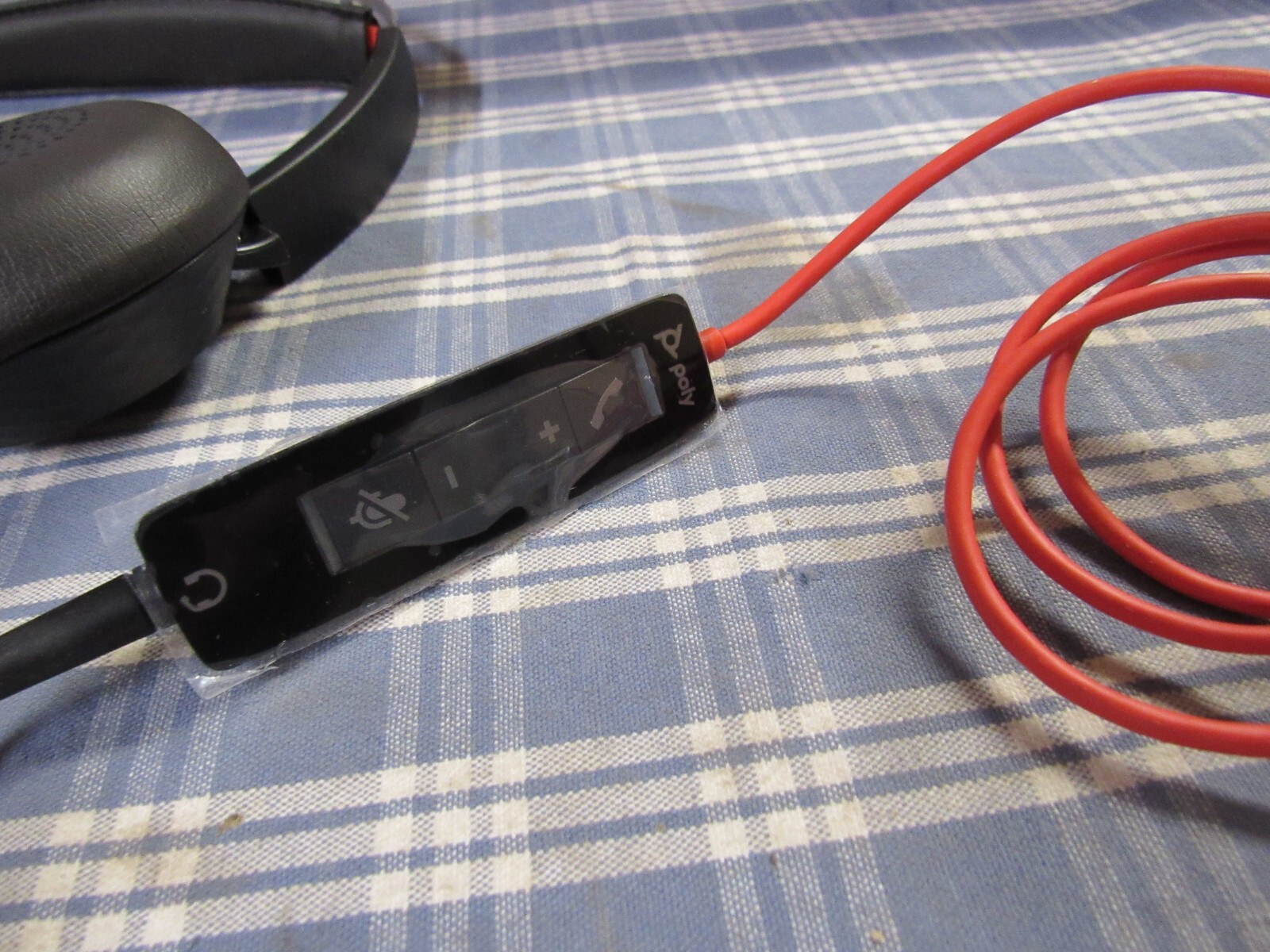 Poly Blackwire 5220 USB Stereo Wired Headset (Open Box) #1 FAST FREE SHIPPING.