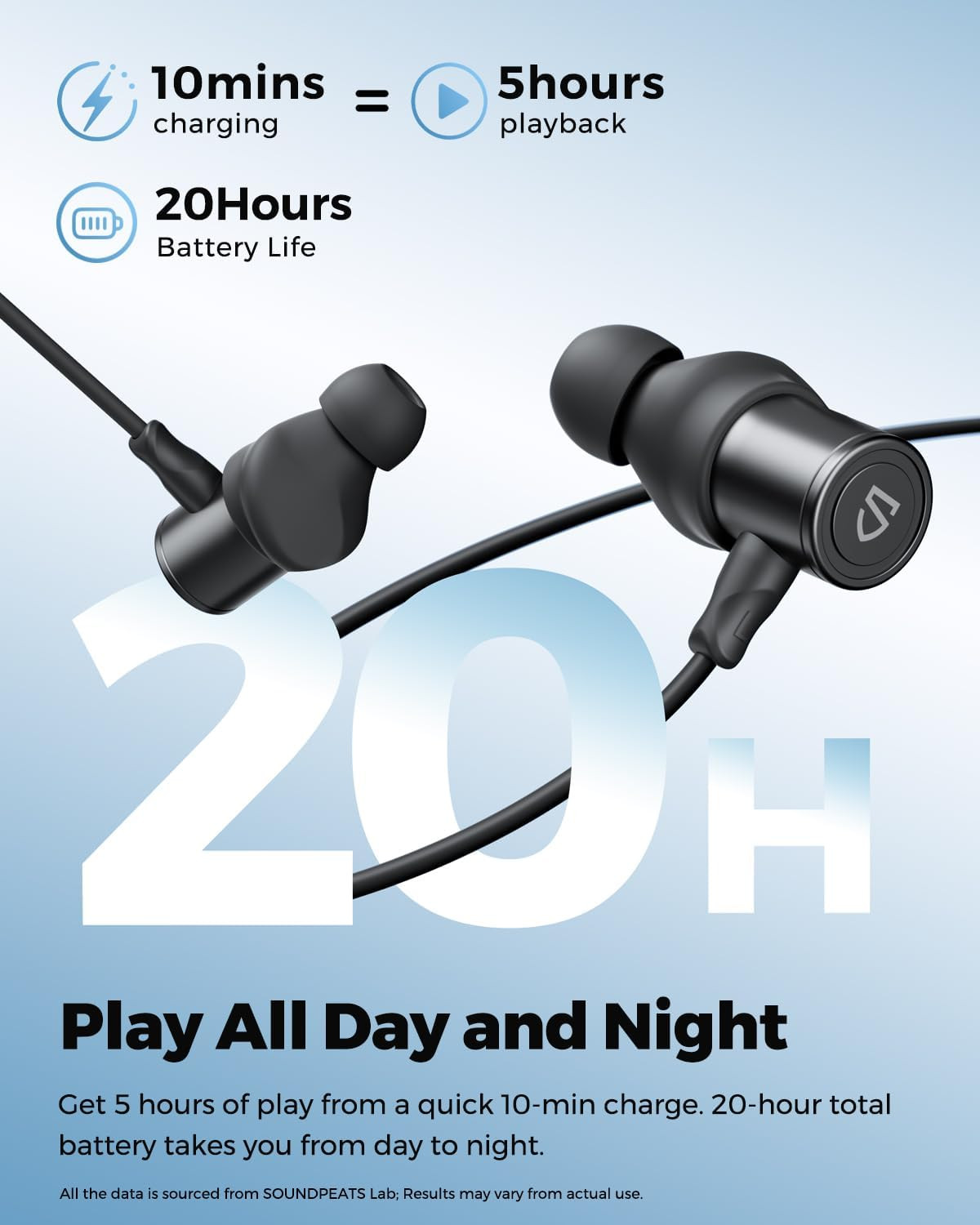 Q40 HD – Sports Neckband Bluetooth Headphones – Black | LDAC Hi-Res Audio,Blueto