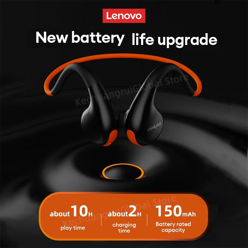 Genuine Lenovo X7 Airborne Headphones Bluetooth 5.3 Wireless Earphones