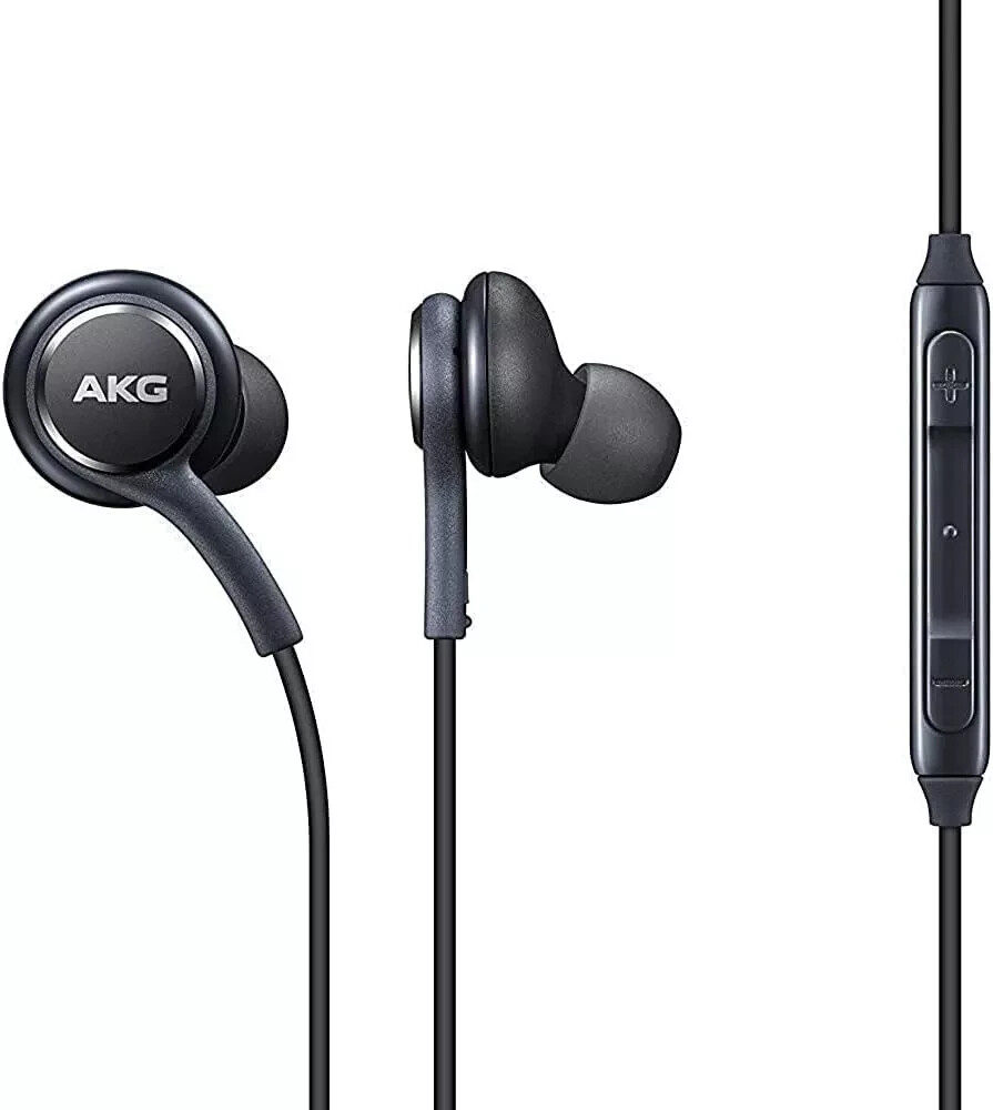 AKG Samsung`s Galaxy S8 S8+ Plus Official Earphones Earbuds EO-IG955