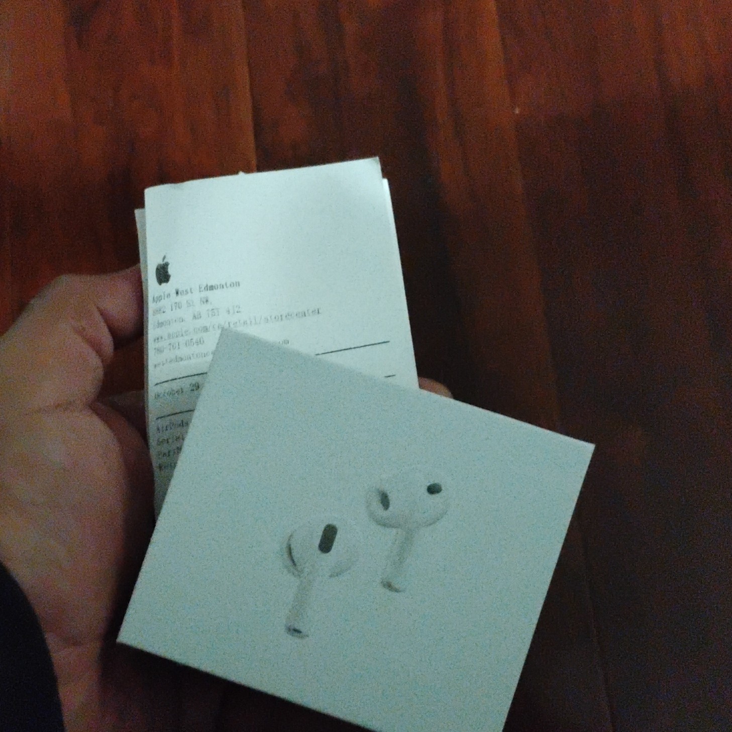 Apple AirPods Wireless Bluetooth In-Ear Earbuds Double White 2020s