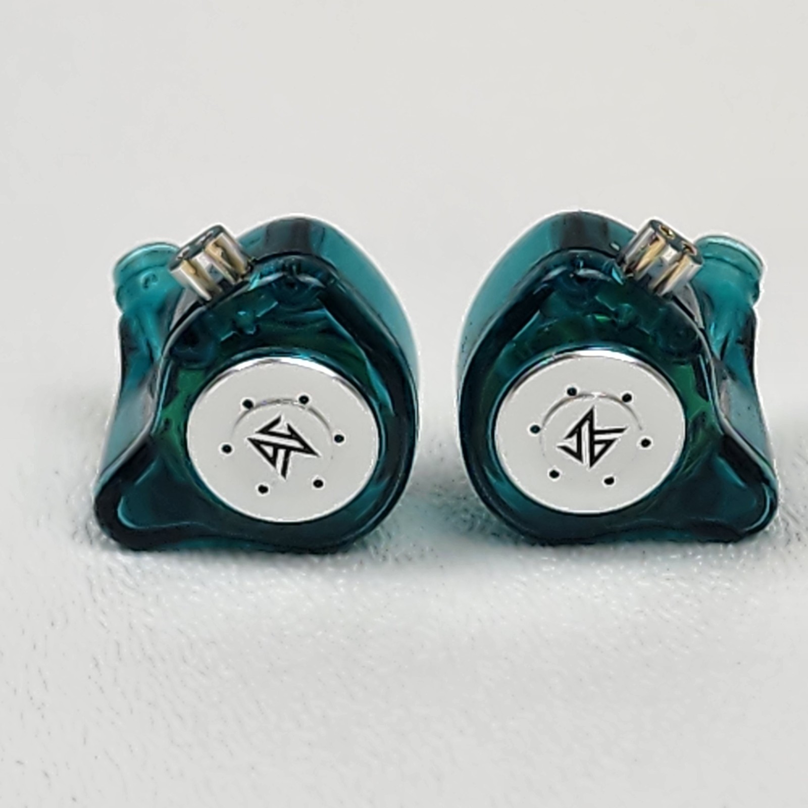 KZ EDX Pro Cyan HiFi In-Ear Earphones Gaming Headset 3.5mm No Mic