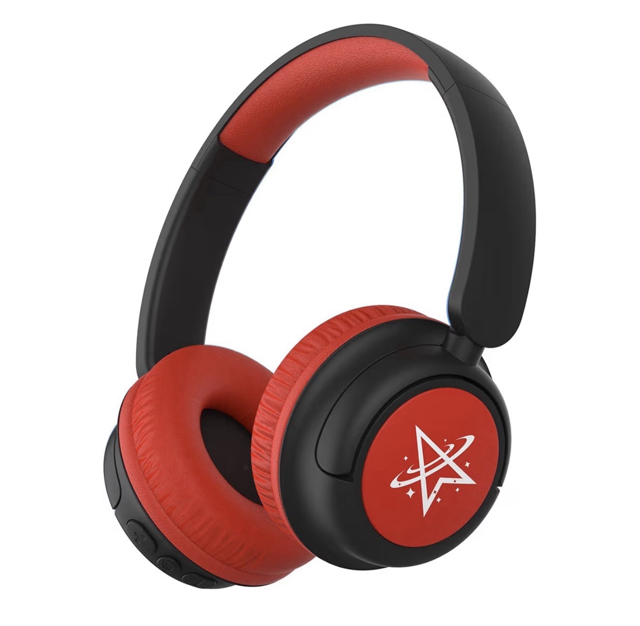 iClever BTH22 Kids Bluetooth Headphones, 60H Play Time, 74/85 dBA Safe Volume
