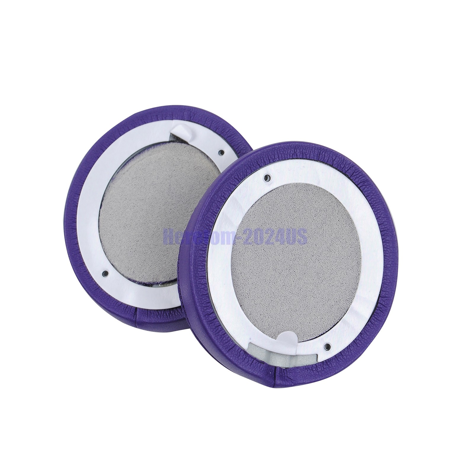 1 Pair Ear Pads Cushion For Beats Dr. Dre Solo 2 3 Headphones Replacement Purple