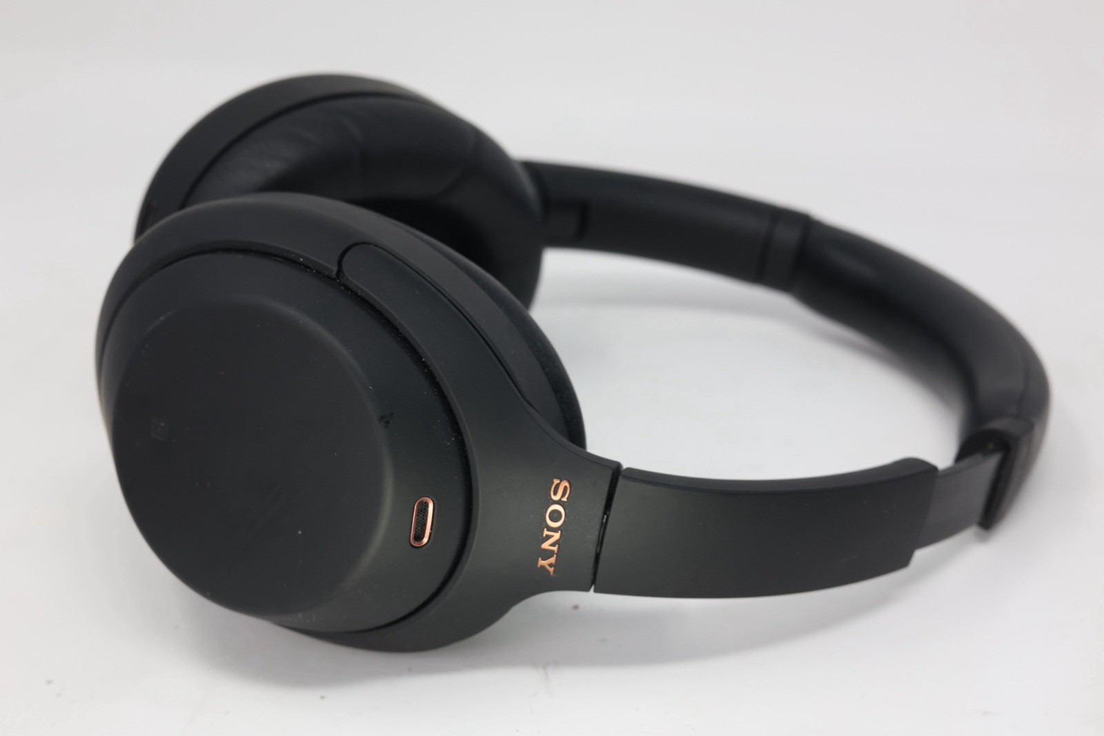 Sony WH-1000XM4 Wireless Premium Noise Canceling Headphones Black *SEE NOTES***