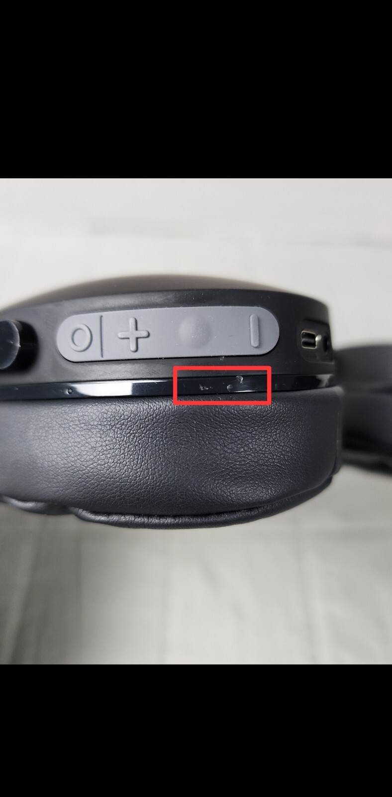 Skullcandy Hesh Evo Headphones Over-Ear Black Wireless Tile Built In Read*
