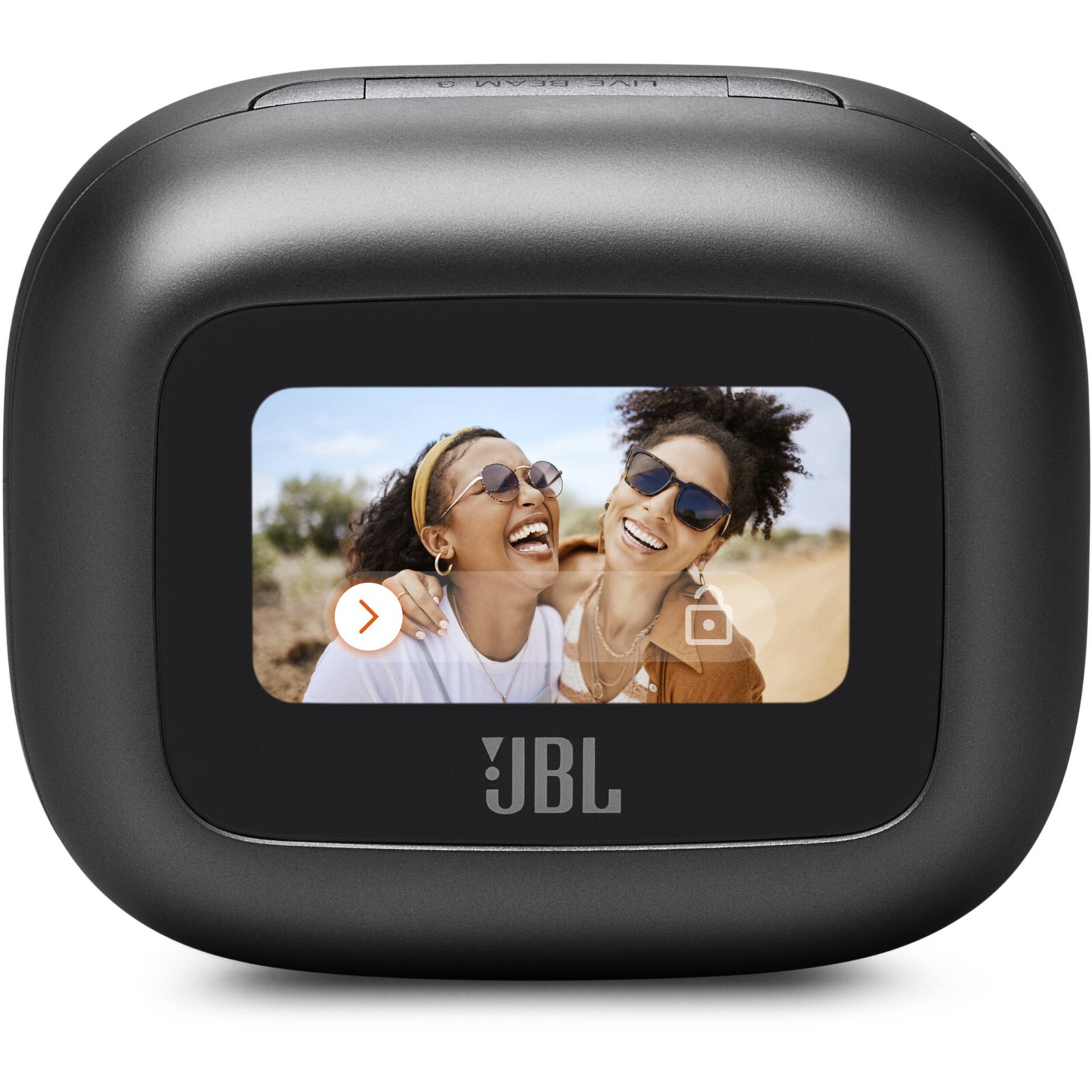 JBL Live Beam 3 Noise-Canceling True Wireless Earbuds (Black)