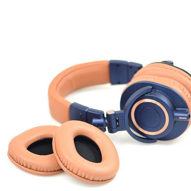 Replacement Earpads Cushions Cover for Audio-Technica ATH-M50X M30X Headphones