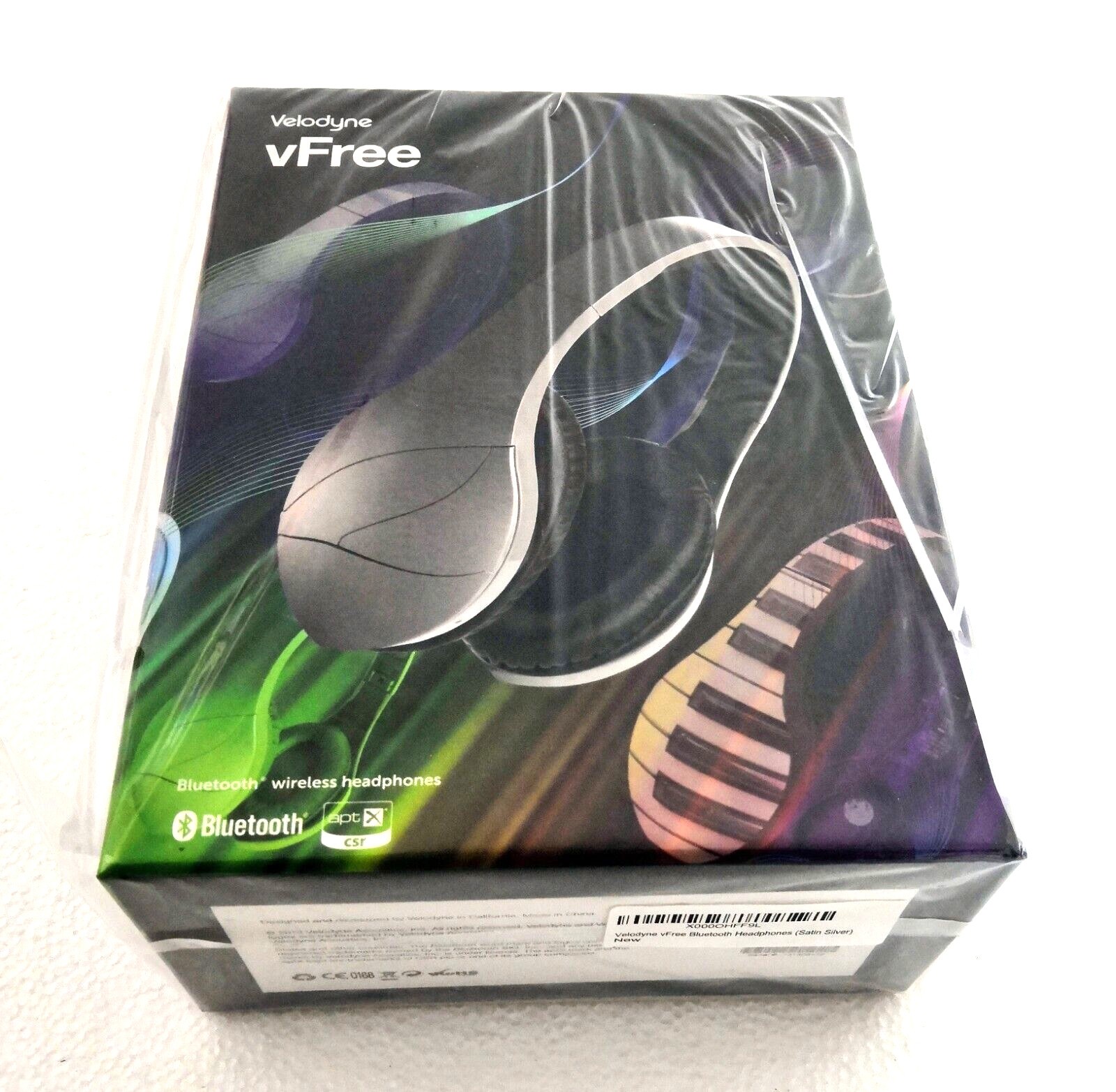 Velodyne vBold Over-Ear Bluetooth Headphones
