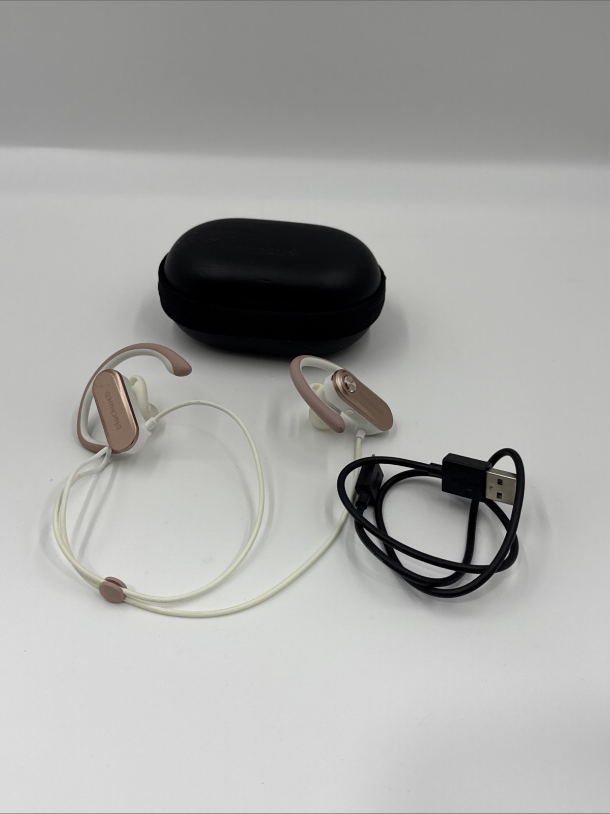 Blackweb A002 In-Ear Wireless Bluetooth Ear-hook Earbuds Read
