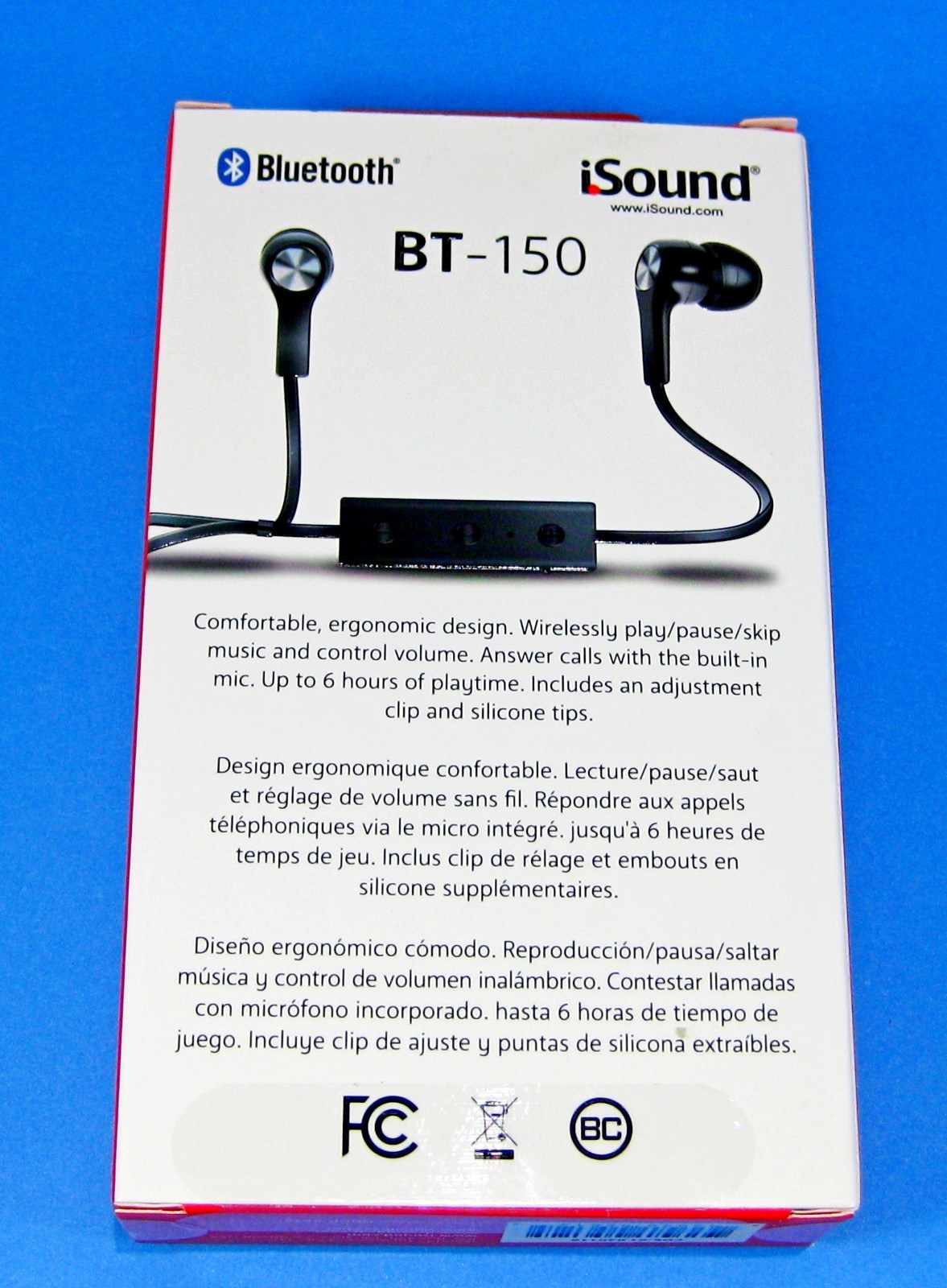 NEW Premium Headset for Apple iPhone and Android Samsung Devices -Set(IS150-C)