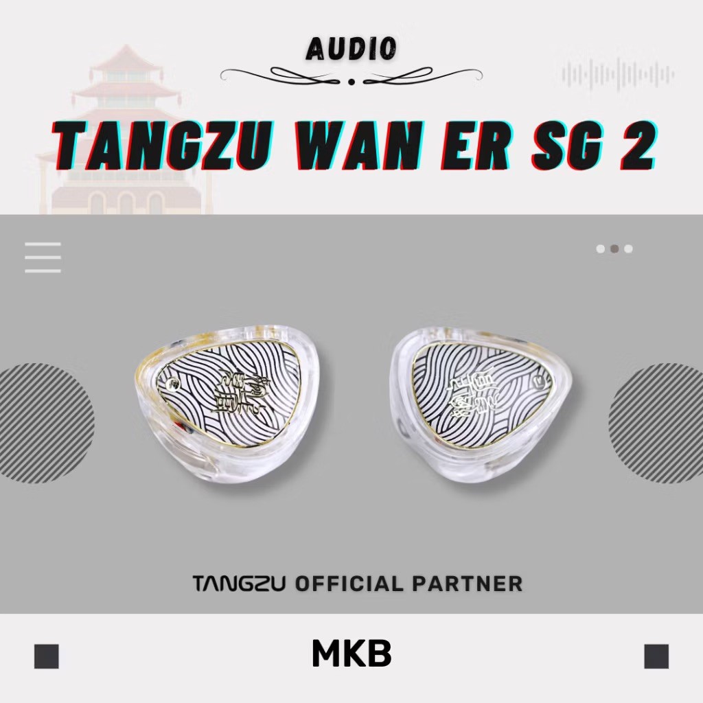 Tangzu Wan Er Sg 2 (v2 White 3.5mm)