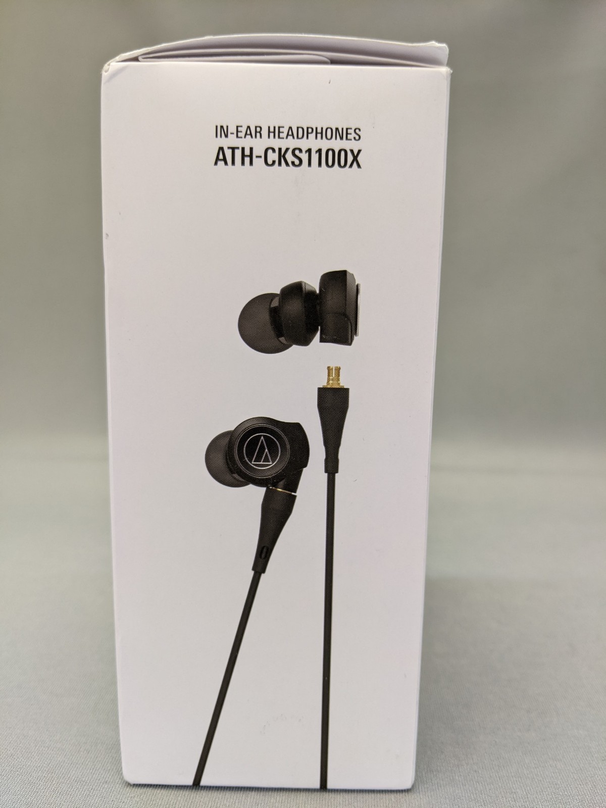Audio-Technica ATH-CKS1100X SOLID BASS Heavy & Bass High-res Canal Type Earphone